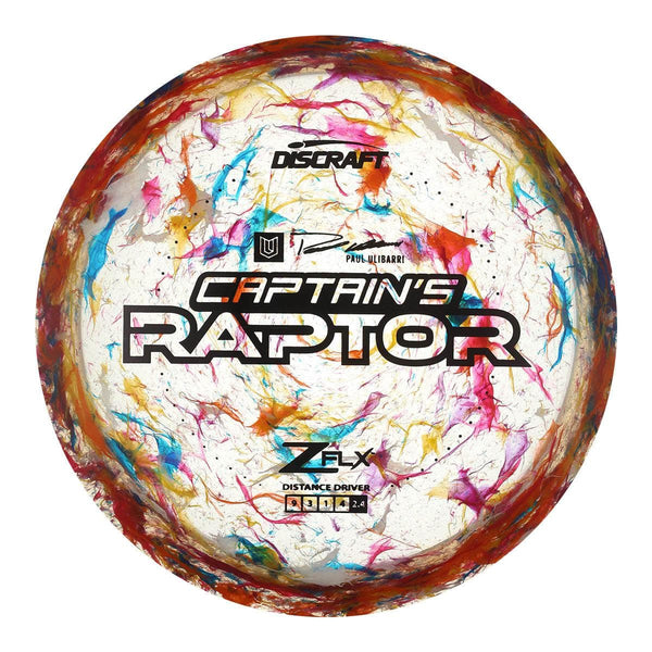 #13 (Black) 173-174 Vault Reserves: Jawbreaker Z FLX Captain's Raptor #1