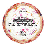 #12 (Zebra) 170-172 Vault Reserves: Jawbreaker Z FLX Captain's Raptor #1