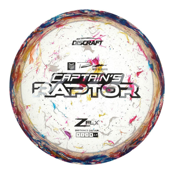 #11 (Zebra) 170-172 Vault Reserves: Jawbreaker Z FLX Captain's Raptor #1