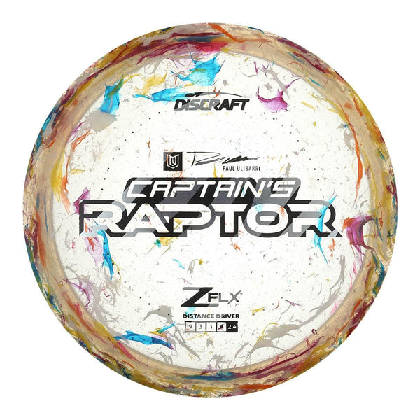 #10 (Zebra) 170-172 Vault Reserves: Jawbreaker Z FLX Captain's Raptor #1