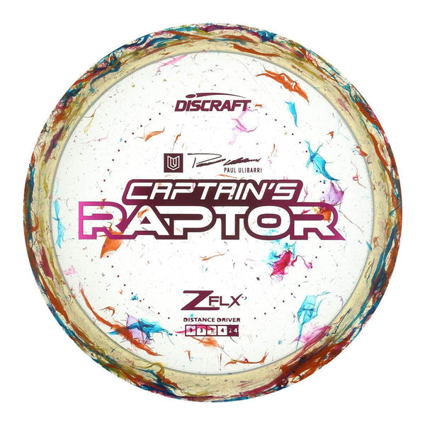 #9 (Magenta Metallic) 170-172 Vault Reserves: Jawbreaker Z FLX Captain's Raptor #1