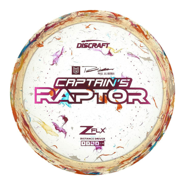 #8 (Magenta Metallic) 170-172 Vault Reserves: Jawbreaker Z FLX Captain's Raptor #1