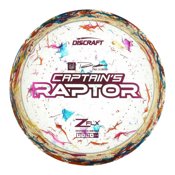 #7 (Magenta Metallic) 170-172 Vault Reserves: Jawbreaker Z FLX Captain's Raptor #1
