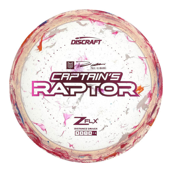 #6 (Magenta Metallic) 170-172 Vault Reserves: Jawbreaker Z FLX Captain's Raptor #1