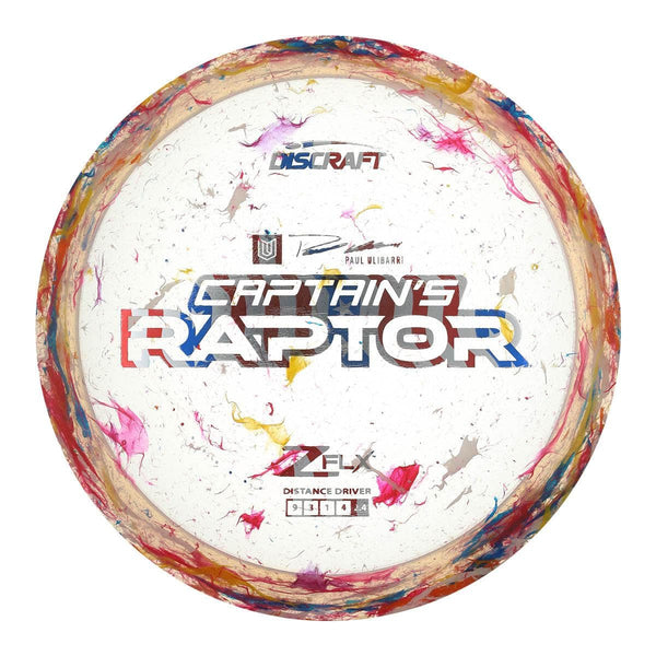 #5 (Flag) 170-172 Vault Reserves: Jawbreaker Z FLX Captain's Raptor #1