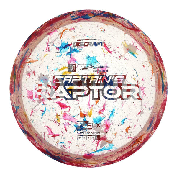 #3 (Flag) 170-172 Vault Reserves: Jawbreaker Z FLX Captain's Raptor #1