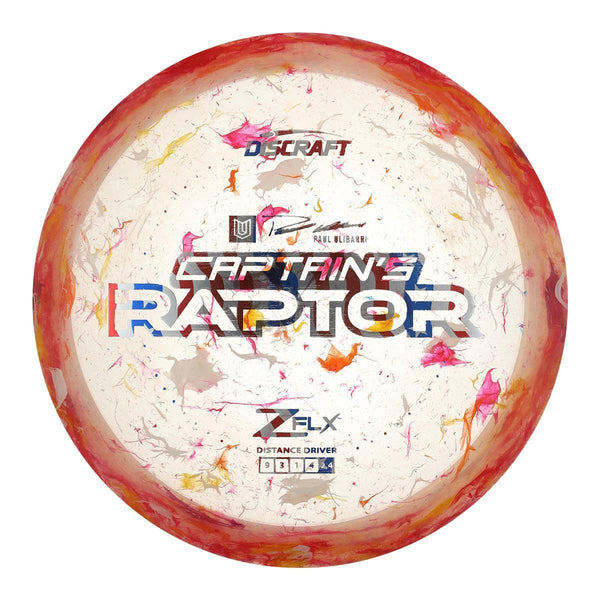 #2 (Flag) 170-172 Vault Reserves: Jawbreaker Z FLX Captain's Raptor #1