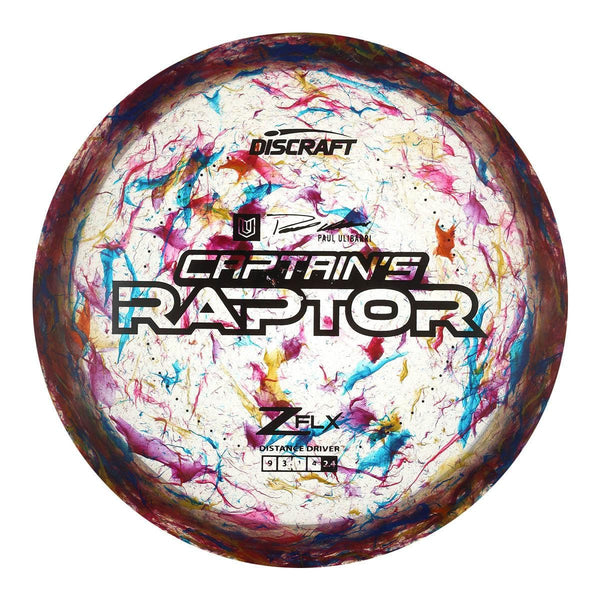 #1 (Black) 170-172 Vault Reserves: Jawbreaker Z FLX Captain's Raptor #1