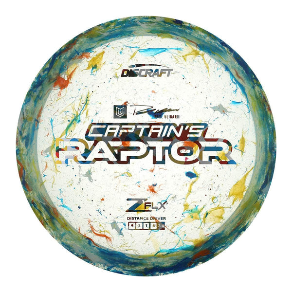 #97 (Wonderbread) 173-174 Vault Reserves: Jawbreaker Z FLX Captain's Raptor #2