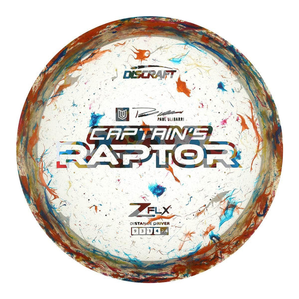 #96 (Wonderbread) 173-174 Vault Reserves: Jawbreaker Z FLX Captain's Raptor #2