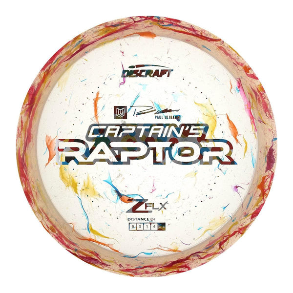 #92 (Wonderbread) 173-174 Vault Reserves: Jawbreaker Z FLX Captain's Raptor #2