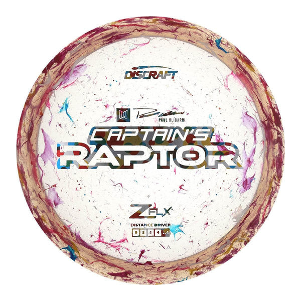 #91 (Wonderbread) 173-174 Vault Reserves: Jawbreaker Z FLX Captain's Raptor #2