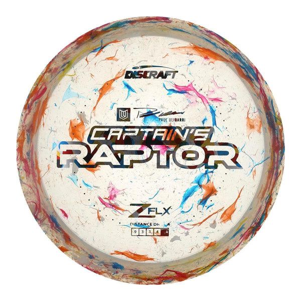 #87 (Wonderbread) 173-174 Vault Reserves: Jawbreaker Z FLX Captain's Raptor #2
