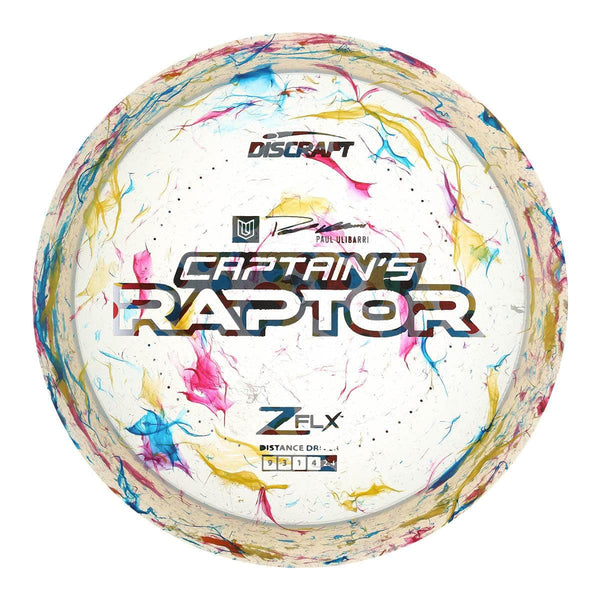 #86 (Wonderbread) 173-174 Vault Reserves: Jawbreaker Z FLX Captain's Raptor #2
