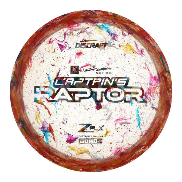 #85 (Wonderbread) 173-174 Vault Reserves: Jawbreaker Z FLX Captain's Raptor #2