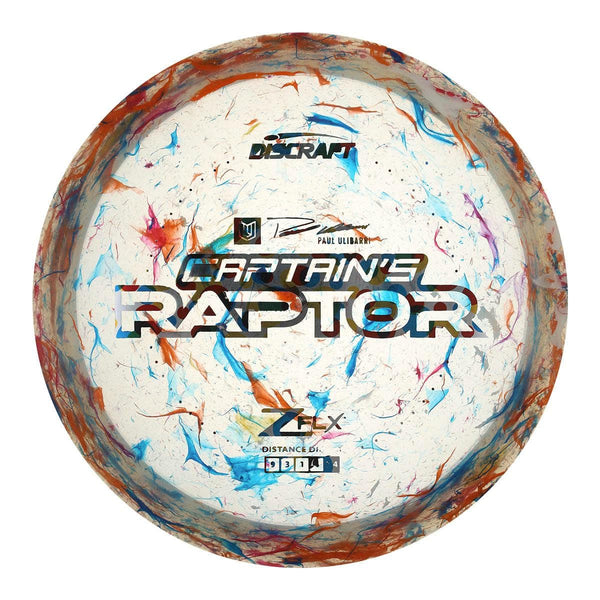 #84 (Wonderbread) 173-174 Vault Reserves: Jawbreaker Z FLX Captain's Raptor #2