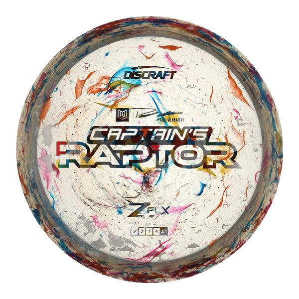 #83 (Wonderbread) 173-174 Vault Reserves: Jawbreaker Z FLX Captain's Raptor #2