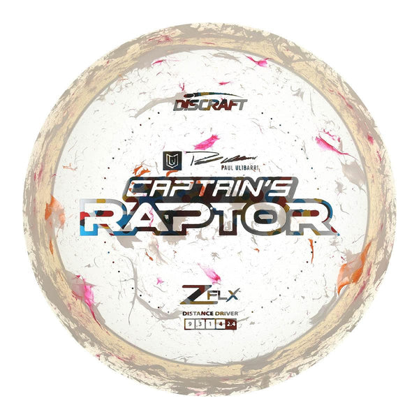 #81 (Wonderbread) 173-174 Vault Reserves: Jawbreaker Z FLX Captain's Raptor #2