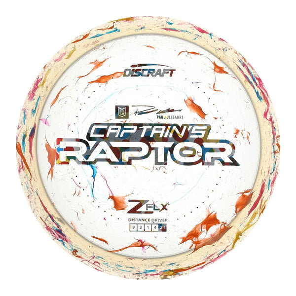 #76 (Wonderbread) 173-174 Vault Reserves: Jawbreaker Z FLX Captain's Raptor #2
