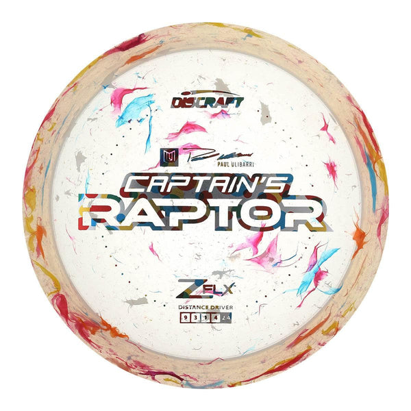#75 (Wonderbread) 173-174 Vault Reserves: Jawbreaker Z FLX Captain's Raptor #2