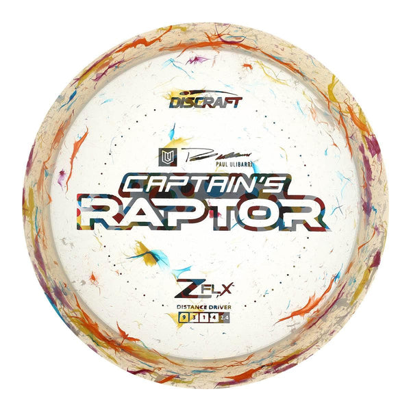 #72 (Wonderbread) 173-174 Vault Reserves: Jawbreaker Z FLX Captain's Raptor #2
