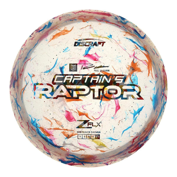 #71 (Wonderbread) 173-174 Vault Reserves: Jawbreaker Z FLX Captain's Raptor #2