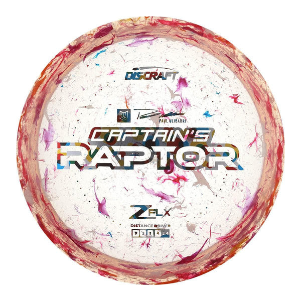 #68 (Wonderbread) 173-174 Vault Reserves: Jawbreaker Z FLX Captain's Raptor #2
