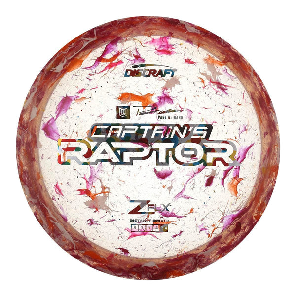 #67 (Wonderbread) 173-174 Vault Reserves: Jawbreaker Z FLX Captain's Raptor #2