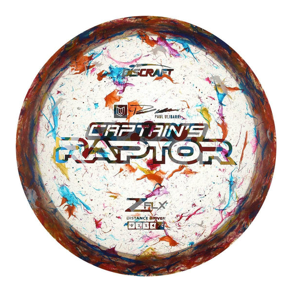 #66 (Wonderbread) 173-174 Vault Reserves: Jawbreaker Z FLX Captain's Raptor #2