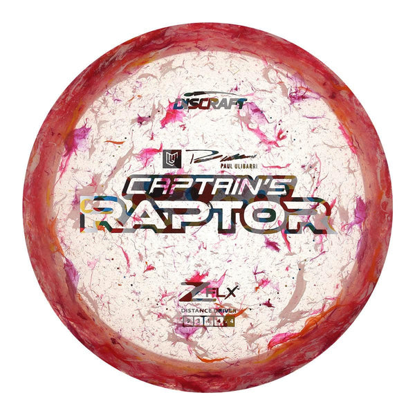 #64 (Wonderbread) 173-174 Vault Reserves: Jawbreaker Z FLX Captain's Raptor #2