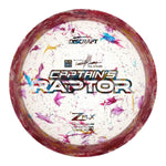 #63 (Wonderbread) 173-174 Vault Reserves: Jawbreaker Z FLX Captain's Raptor #2