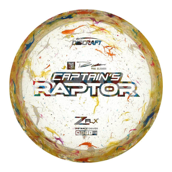 #62 (Wonderbread) 173-174 Vault Reserves: Jawbreaker Z FLX Captain's Raptor #2