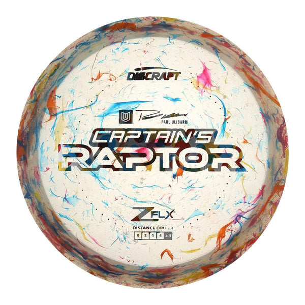 #61 (Wonderbread) 173-174 Vault Reserves: Jawbreaker Z FLX Captain's Raptor #2