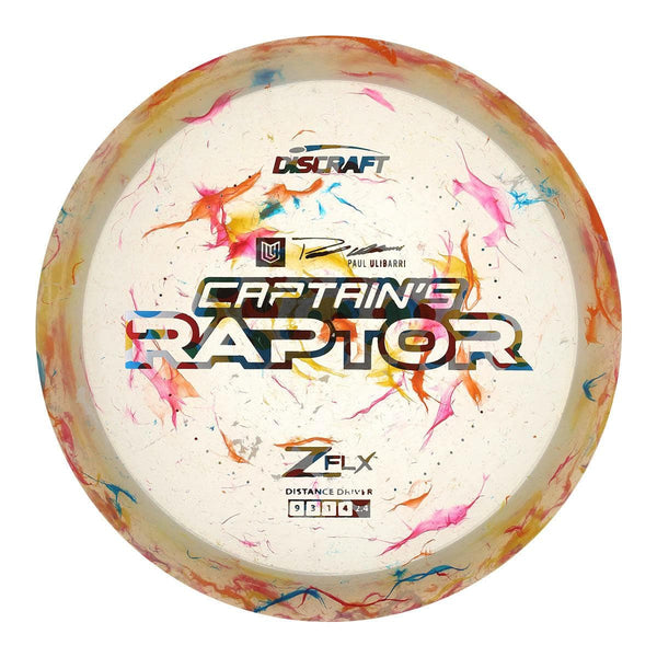 #59 (Wonderbread) 173-174 Vault Reserves: Jawbreaker Z FLX Captain's Raptor #2