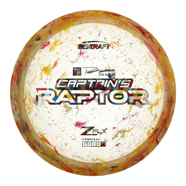 #58 (Wonderbread) 173-174 Vault Reserves: Jawbreaker Z FLX Captain's Raptor #2