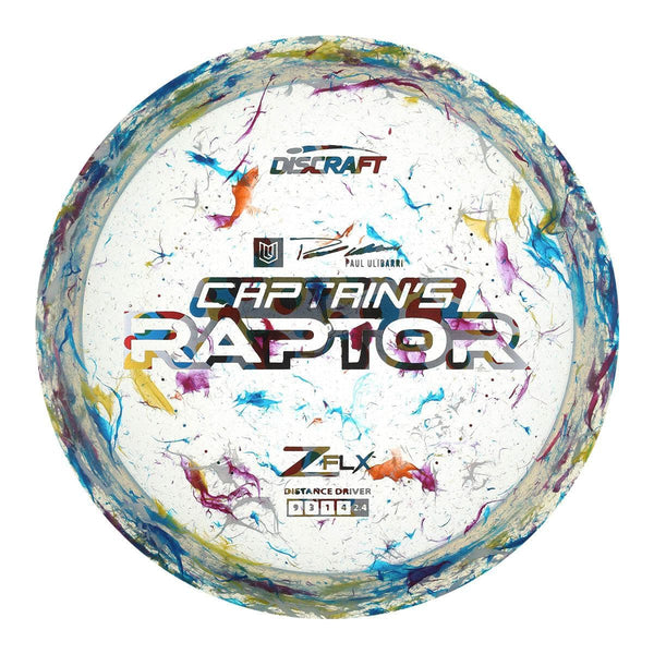 #57 (Wonderbread) 173-174 Vault Reserves: Jawbreaker Z FLX Captain's Raptor #2