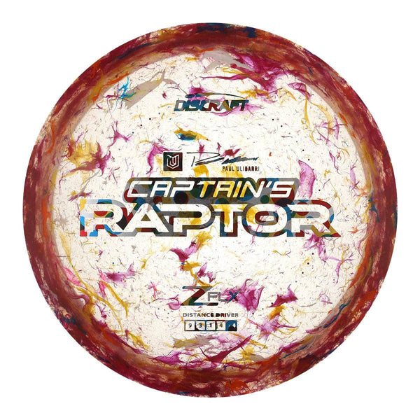 #55 (Wonderbread) 173-174 Vault Reserves: Jawbreaker Z FLX Captain's Raptor #2