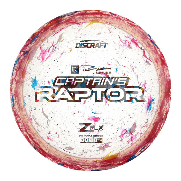 #52 (Wonderbread) 173-174 Vault Reserves: Jawbreaker Z FLX Captain's Raptor #2