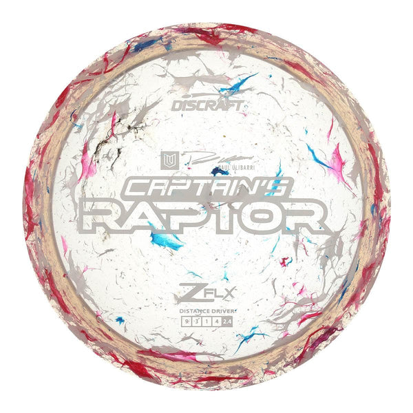 #49 (White Matte) 173-174 Vault Reserves: Jawbreaker Z FLX Captain's Raptor #2
