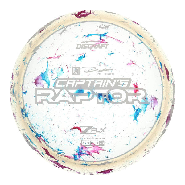 #45 (White Matte) 173-174 Vault Reserves: Jawbreaker Z FLX Captain's Raptor #2
