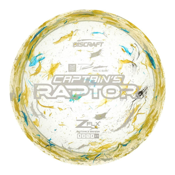 #44 (White Matte) 173-174 Vault Reserves: Jawbreaker Z FLX Captain's Raptor #2