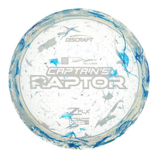 #43 (White Matte) 173-174 Vault Reserves: Jawbreaker Z FLX Captain's Raptor #2
