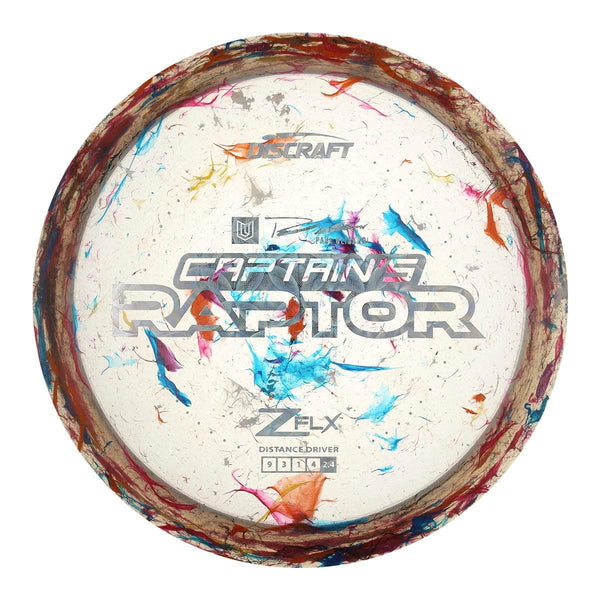 #42 (Spirograph) 173-174 Vault Reserves: Jawbreaker Z FLX Captain's Raptor #2