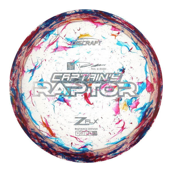 #41 (Spirograph) 173-174 Vault Reserves: Jawbreaker Z FLX Captain's Raptor #2