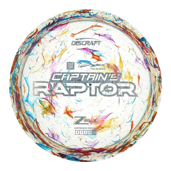 #40 (Spirograph) 173-174 Vault Reserves: Jawbreaker Z FLX Captain's Raptor #2