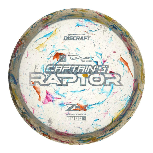 #39 (Spirograph) 173-174 Vault Reserves: Jawbreaker Z FLX Captain's Raptor #2