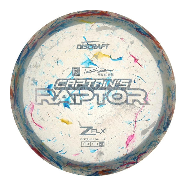 #37 (Spirograph) 173-174 Vault Reserves: Jawbreaker Z FLX Captain's Raptor #2