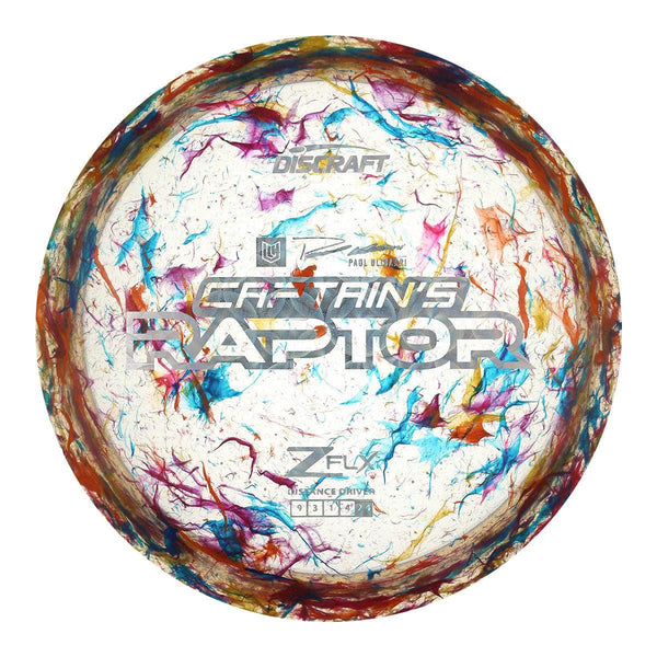 #36 (Spirograph) 173-174 Vault Reserves: Jawbreaker Z FLX Captain's Raptor #2
