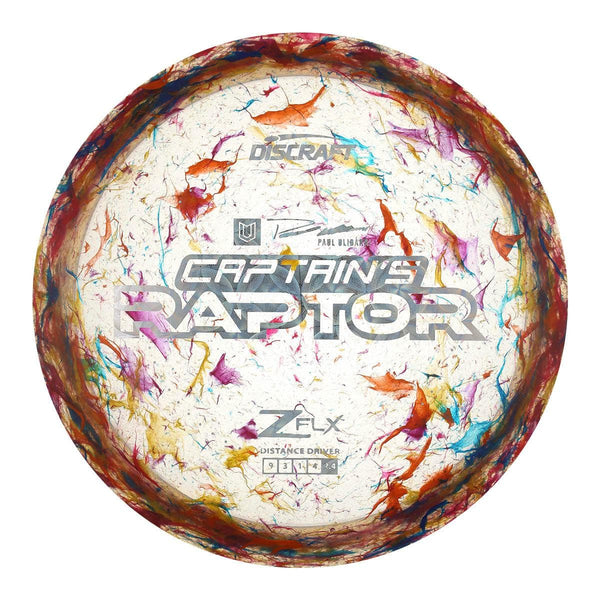#35 (Spirograph) 173-174 Vault Reserves: Jawbreaker Z FLX Captain's Raptor #2