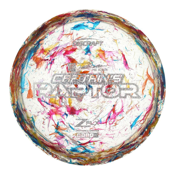 #34 (Silver Stars Small) 173-174 Vault Reserves: Jawbreaker Z FLX Captain's Raptor #2
